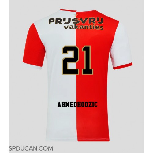 Muški Nogometni Dres Feyenoord Anel Ahmedhodzic #21 Domaci 2025-26 Kratak Rukav